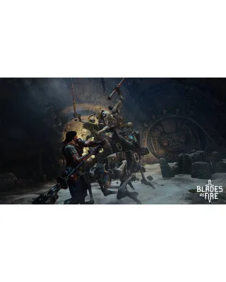 XBOX Series X Blades of Fire 