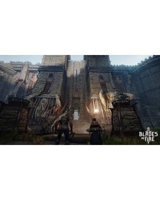 XBOX Series X Blades of Fire 
