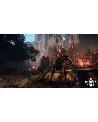 XBOX Series X Blades of Fire 