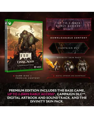 XBOX Series X DOOM - The Dark Ages Premium Edition 