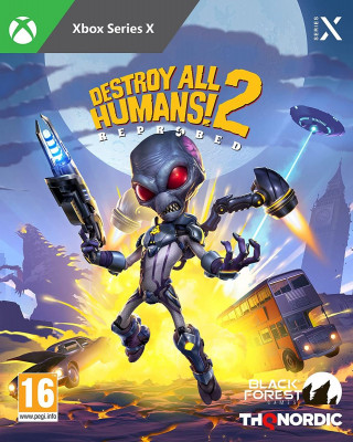 XBOX Series X Destroy All Humans 2! - Reprobed 