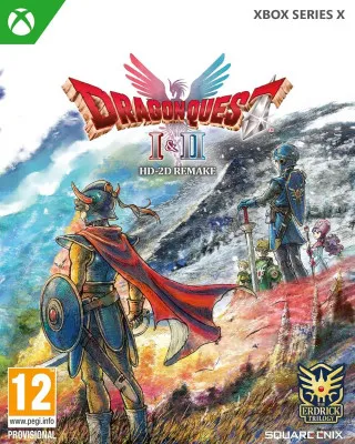 XBOX Series X Dragon Quest I & II HD 2 Remake 