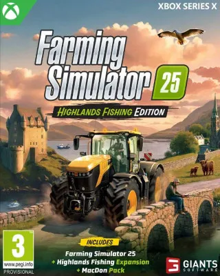 XBOX Series X Farming Simulator 25 - Highlands Fishing Edition 