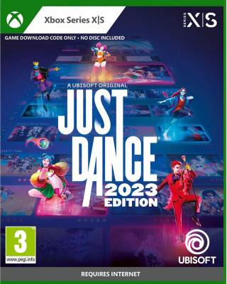 XBOX Series X Just Dance 2023 - Code in a Box 