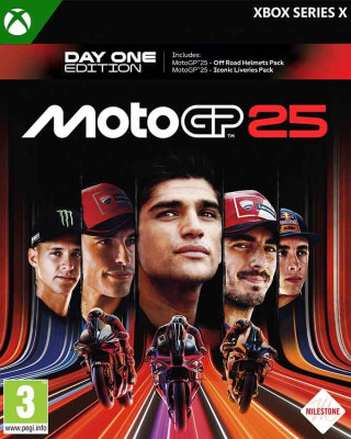 XBOX Series X MotoGP 25 - Day One Edition 