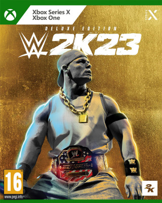 XBOX Series X WWE 2K23 - Deluxe Edition 