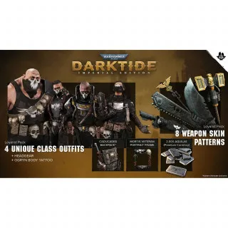 XBOX Series X Warhammer 40.000 - Darktide - Imperial Edition 
