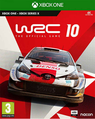 XBOX ONE WRC 10 