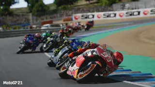 XBOX Series X Moto GP 21 