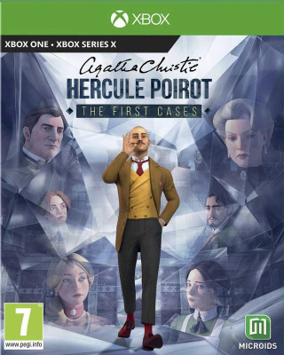 XBOX ONE Agatha Christie - Hercule Poirot-The First Cases 