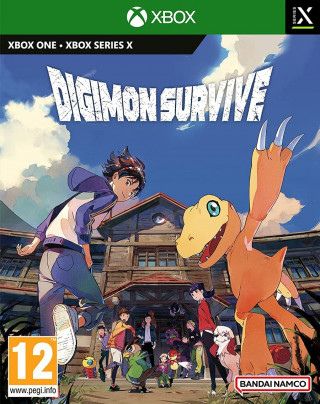 XBOX ONE Digimon Survive 