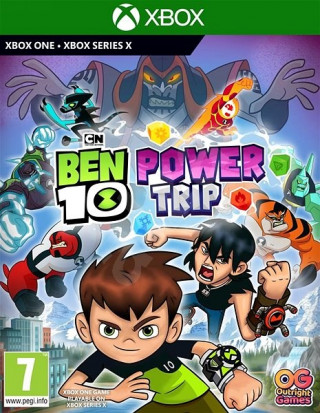 XBOX ONE Ben 10 - Power trip! 