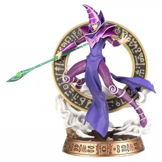 Statue Yu-Gi-Oh! - Dark Magician - Purple Version 