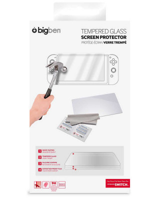 Zaštita za Ekran BigBen Tempered Glass - Screen Protector Nintendo Switch Lite 