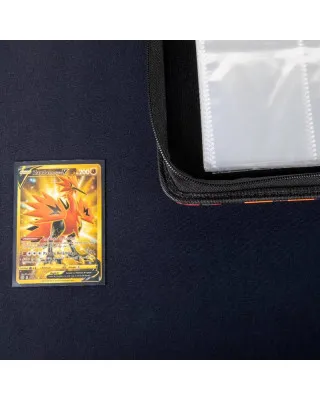 Zaštita za karte Konix TCG - Black Matte Sleeves 100 Pcs 