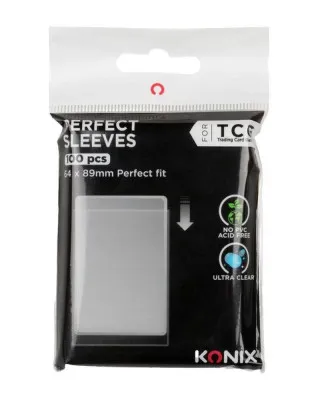 Zaštita za karte Konix TCG - Perfect Sleeves 100 Pcs 