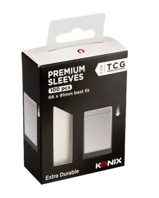 Zaštita za karte Konix TCG - Premium Sleeves 100 Pcs 