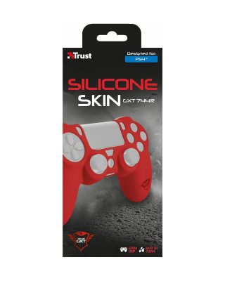 Zaštita za kontrolere Trust GXT 744R - Red - Controller Silicone Skin 