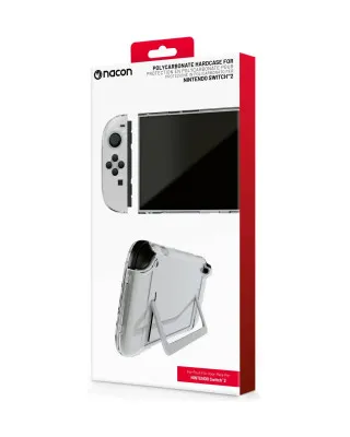 Zaštitna maska Nacon - Hard Case - Transparent Nintendo Switch 2 