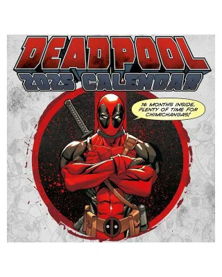 Zidni Kalendar Deadpool - 2025 Square Calendar 30x30cm 