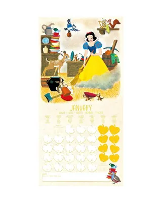 Zidni Kalendar Disney Classics - 2025 Square Calendar 30x30cm 