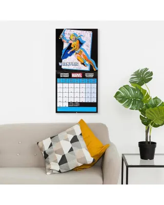 Zidni Kalendar Marvel - 2025 Square Calendar 30x30cm 