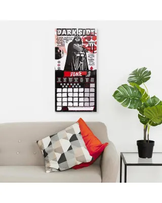 Zidni Kalendar Star Wars Villains - 2025 Square Calendar 30x30cm 