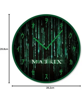 Zidni Sat The Matrix - Code - Wall Clock 