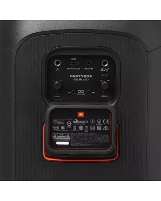 Zvučnik JBL 120 PartyBox Club - Black 