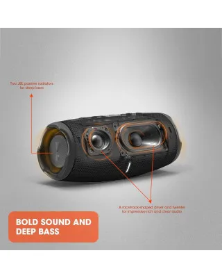 Zvučnik JBL CHARGE - Black Bluetooth 