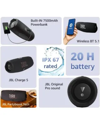 Zvučnik JBL CHARGE - Blue Bluetooth 