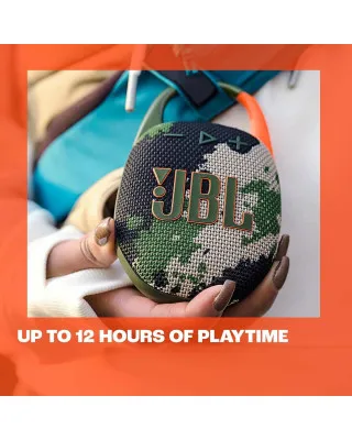 Zvučnik JBL Clip 5 - Camo Squad Bluetooth 