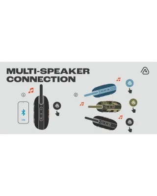 Zvučnik JBL Clip 5 - White Bluetooth 