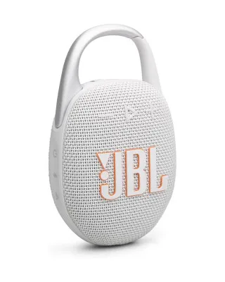 Zvučnik JBL Clip 5 - White Bluetooth 