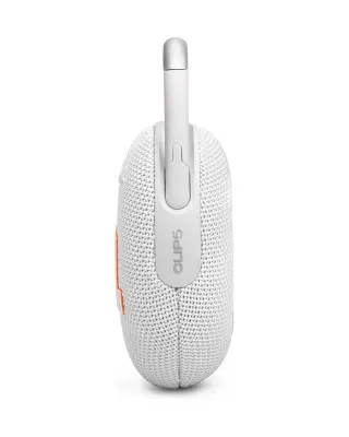 Zvučnik JBL Clip 5 - White Bluetooth 