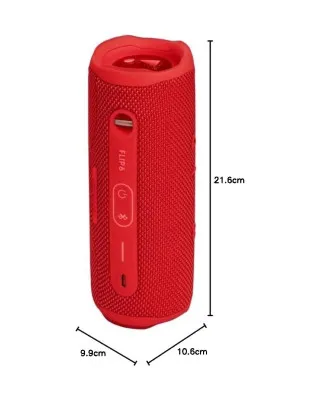 Zvučnik JBL Flip 6 - Red Bluetooth 