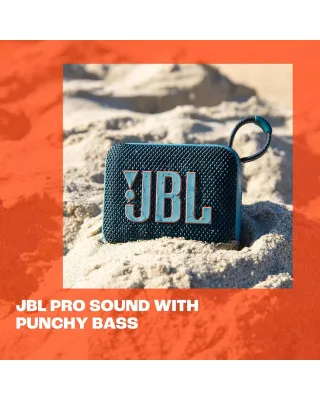 Zvučnik JBL GO 4 - Red Bluetooth 