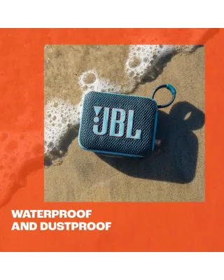 Zvučnik JBL GO 4 - Red Bluetooth 