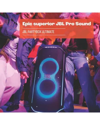 Zvučnik JBL Ultimate PartyBox 