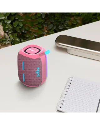 Zvučnik Moye Pulse Mini Bluetooth Speaker Pink 