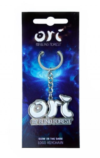 Privezak Ori and the Blind Forest - Logo Metal Keychain 