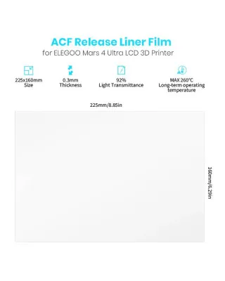 ACF Film Elegoo Mars 4 Ultra 