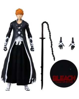 Action Figure - Bleach - Thousand Year Blood War - Ichigo Kurosaki (Fullbring Bankai) 