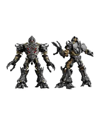 Action Figure Blokees - Transformers Deceptions - Model Kit - Megatron 