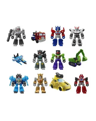 Action Figure Blokees Transformers -Defender Version 01 - Galaxy Shining Blind Box 