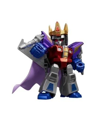 Action Figure Blokees Transformers -Defender Version 02 -The Overthrow Blind Box 