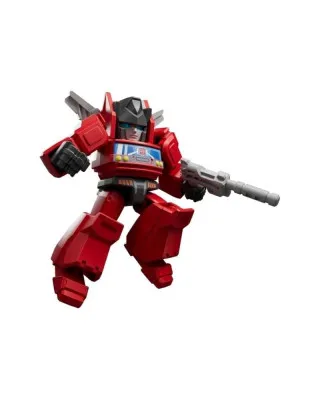 Action Figure Blokees Transformers -Defender Version 02 -The Overthrow Blind Box 