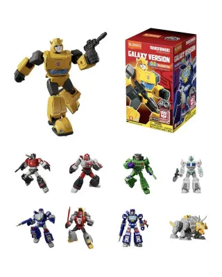 Action Figure Blokees Transformers - Galaxy Version 03 - Blind Box 