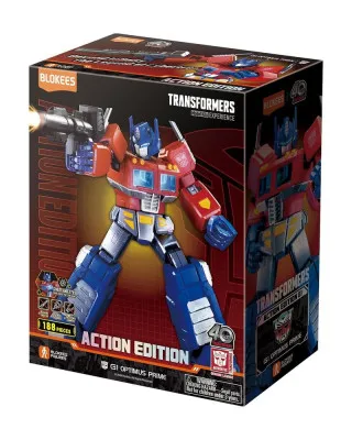 Action Figure Blokees Transformers - Model Kits - G1 Optimus Prime 
