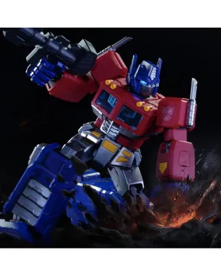 Action Figure Blokees Transformers - Model Kits - G1 Optimus Prime 